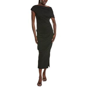 Paris Georgia Womens  Elemental Ida Dress, Black